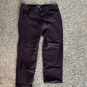 Democracy Ab Solution- Burgundy Pants